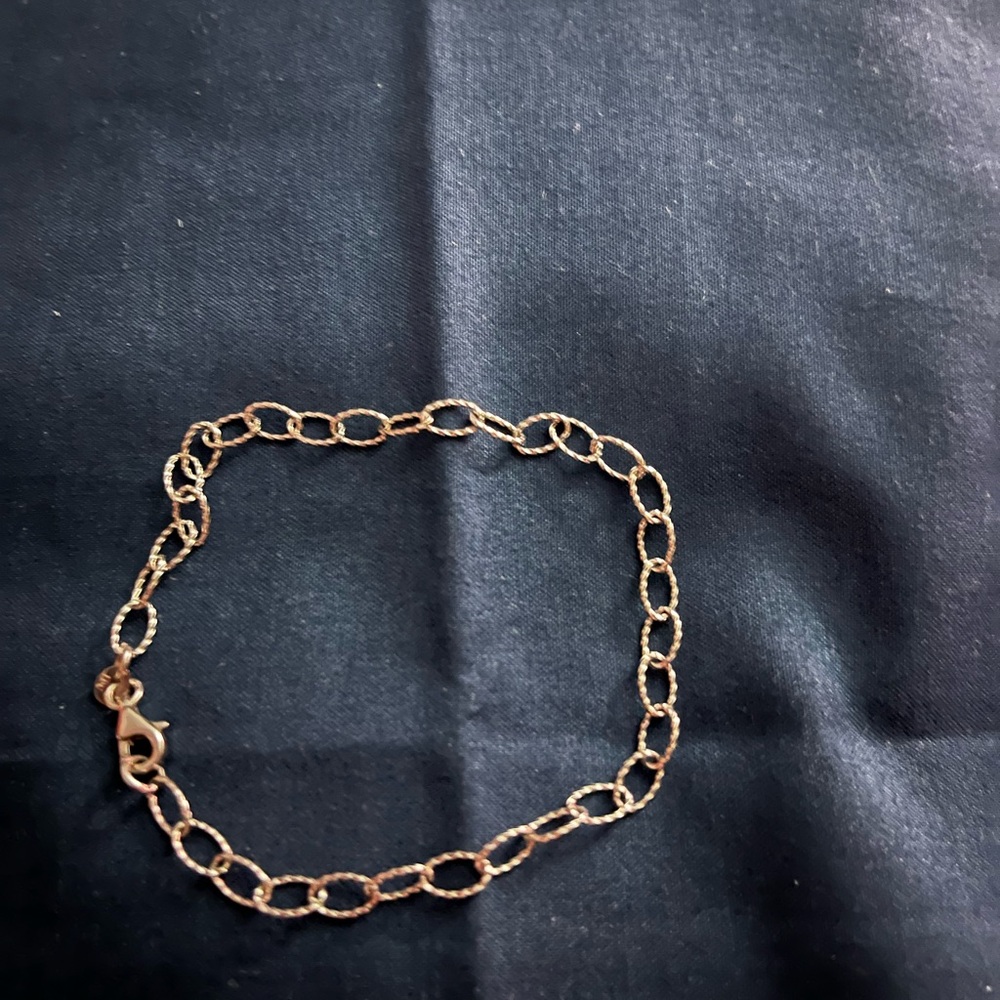 BN 14kt WHITE GOLD BRACELET